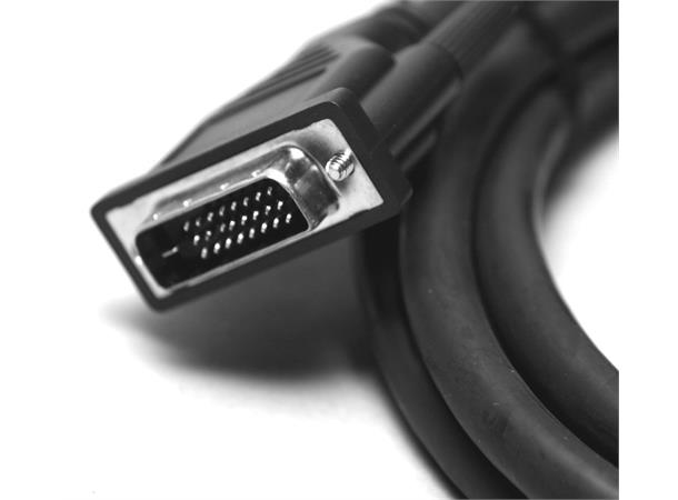 Kramer DVI-D Kabel - 12,2 m DL DVI-D Mørk Grå 